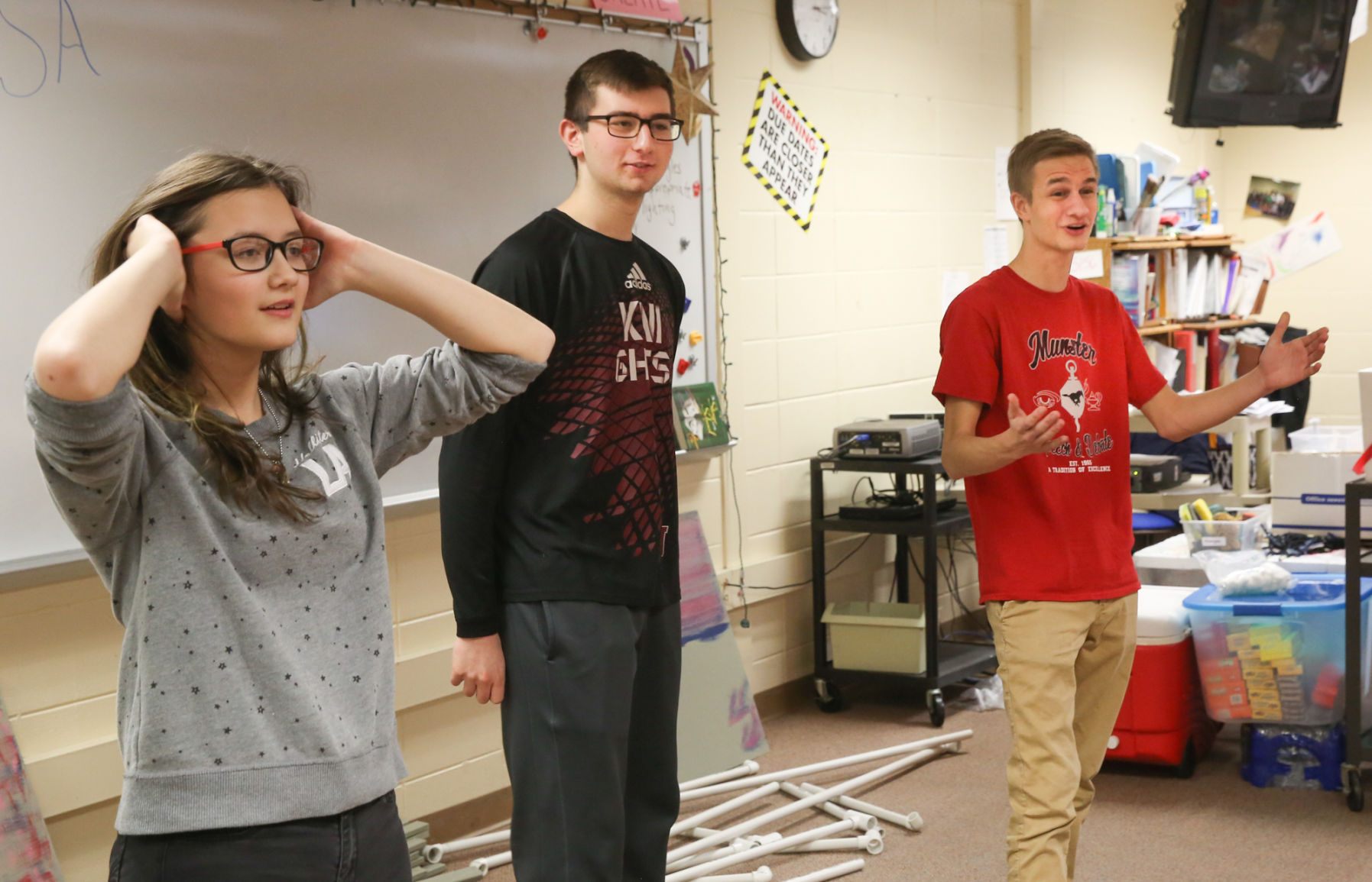 Munster High School to Host 2nd Annual Improv Night